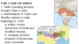 Comparing the Spread and Impact of Islam 800-1500