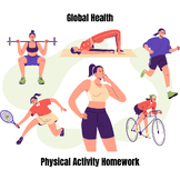 Health- Types of Physical Activities- Exercise Showcase