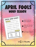 APRIL FOOLS WORD SEARCH