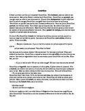 TPRS French 2 reading (413 words): Cendrillon & quiz
