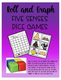 Roll and Graph - Five Senses