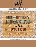 Brightest Pumpkins in the Patch Bulletin Board Kit [fall/autumn]