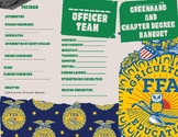 Greenhand Chapter Degree Program: FFA