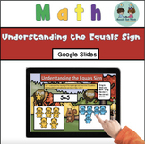 Understanding the Equals Sign First Grade Math Equations - Google Slides