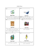 Mrs. G's Student Reward Passes