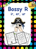 Bossy r - er, ir, & ur Practice - No Prep