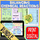 Balancing Chemical Reactions Bundle: 3 Complete Lessons