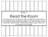 Read the Room Skills 7 Bluebonnet/Amplify/CKLA Aligned