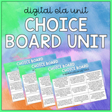 Digital Choice Board Unit