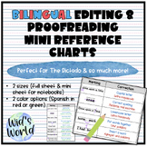 Bilingual Editing & Proofreading Reference Chart