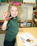 Turkey Handprint Poem