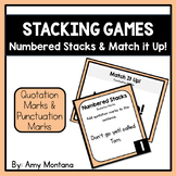 Stacking Games: Grammar (Quotation Marks & Punctuation)