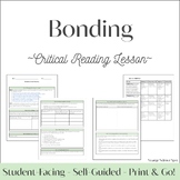 Bonding Science News Literacy Lesson | Grades 7-10