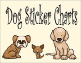 Sticker Charts - Dogs
