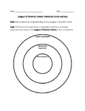 League of Women Voters Historical Circle Activity