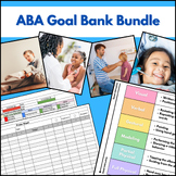 ABA IEP Goal & Program Bank Bundle