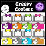 Creepy Coolers Clipart