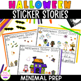 Spooky Story Writing | Halloween Sticker Stories