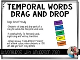 Temporal Words Drag and Drop *Digital Resource* 