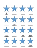 Skip Counting by 5s