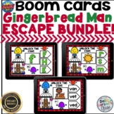 Gingerbread Escape BUNDLE with Boom Cards