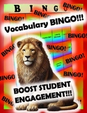 BINGO Customer Relationship Managemen 2162 pgs Multiple BINGO Vocabulary Games K