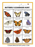 Butterfly Scavenger hunt
