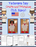 Veterans Day Craftivity (U.S. Navy)