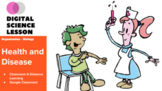 Health and Disease (Communicable, Non-Communicable, Interactions)