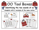 The two Sounds of oo (Tool Boxes)