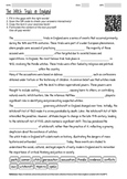 The Witch Trials in England