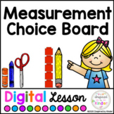 Measurement for Kindergarten | For Google Slides? | Distance Learning