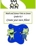 Create Your Own Alien Math & Science Activity Pack