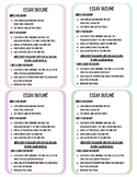Essay Writing Outline