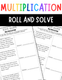 Multiplication Word Problems - Exit Slips 40 Problems!