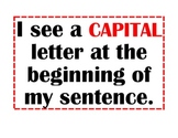 Sentence Helper Posters