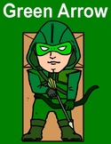 Green Arrow - DC Superhero Paper Bag Puppet