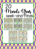 Mardi Gras Seek and Finds