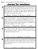 ESL short stories for emotions