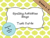 Spelling Bingo - Middle School appropriate