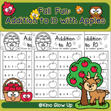 Fall Fun: Addition to 10 with Apples
