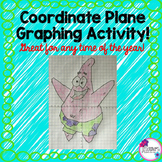 Coordinate Graphing Picture Great for anytime of the year