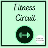Phys Ed Partner Fitness Circuit