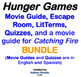 Hunger Games: Quizzes, Escape Room, LitTerms, Movie Guides