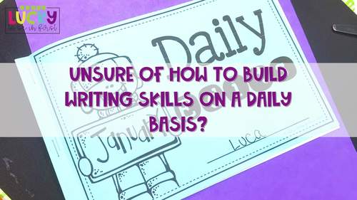 Everyday Edits January Daily Sentences Edits for 1st Grade Sentence of the Day