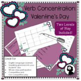 Verb Concentration: Valentine's Day