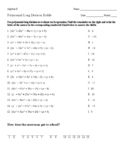 Polynomial Long Division Riddle -- Snowman