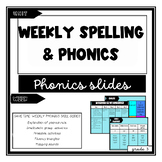 3rd Grade Spelling and Phonics Digraphs Unit 2 Week 5