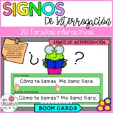 Los Signos de InterrogaciÂ¨Â®n | Boom Cards