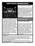 Fast Facts: Woodstock